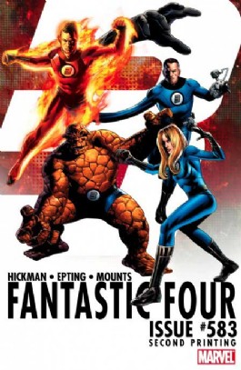 Fantastic Four (1st Series) #583