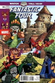Fantastic Four (1st Series) 1961 - 2012 #583