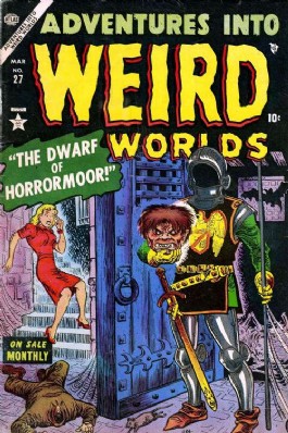 Adventures Into Weird Worlds #27