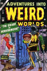 Adventures Into Weird Worlds 1952 - 1954 #27