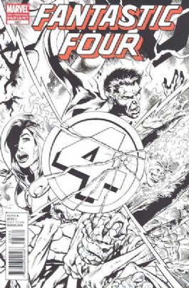 Fantastic Four (1st Series) #587