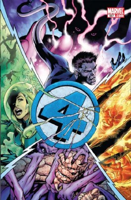Fantastic Four (1st Series) #587