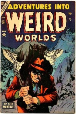 Adventures Into Weird Worlds #28