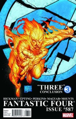 Fantastic Four (1st Series) #587