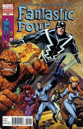 Fantastic Four (1st Series) #600