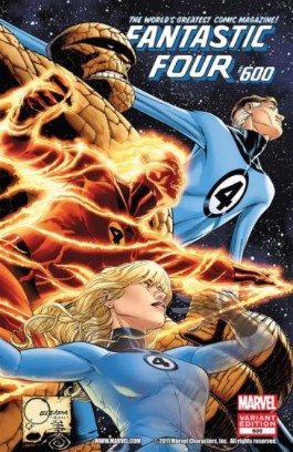 Fantastic Four (1st Series) #600