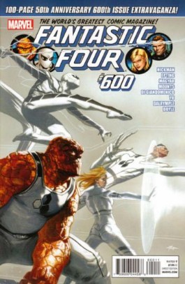 Fantastic Four (1st Series) #600