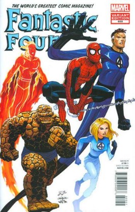 Fantastic Four (1st Series) #600