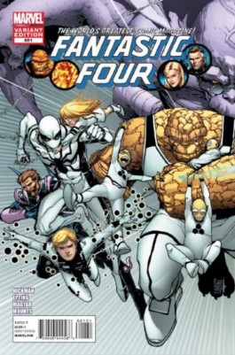 Fantastic Four (1st Series) #601