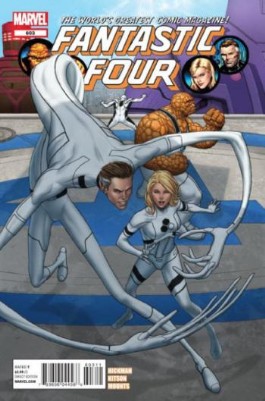 Fantastic Four (1st Series) #603