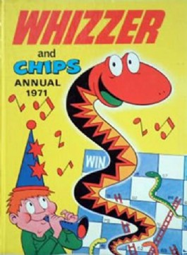 Whizzer and Chips Annual #1971