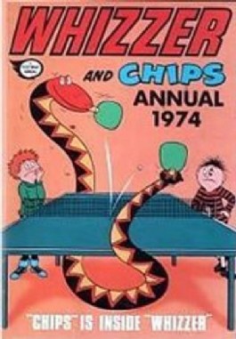 Whizzer and Chips Annual #1974