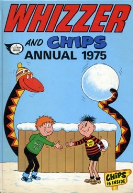 Whizzer and Chips Annual #1975