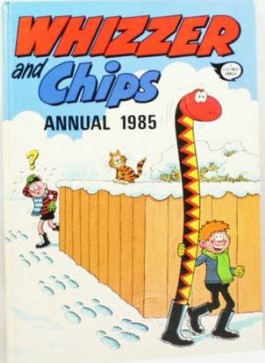 Whizzer and Chips Annual #1985