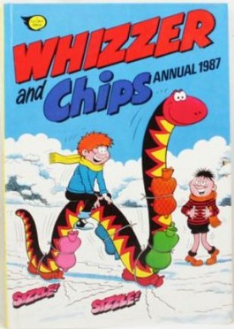 Whizzer and Chips Annual #1987