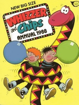 Whizzer and Chips Annual #1988