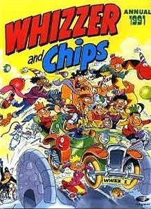 Whizzer and Chips Annual #1991