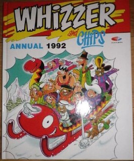 Whizzer and Chips Annual #1992