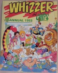Whizzer and Chips Annual 1971 - 1994 #1993
