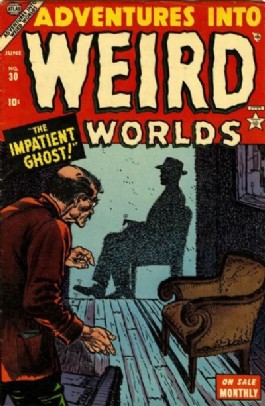 Adventures Into Weird Worlds #30