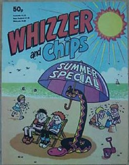 Whizzer and Chips Holiday Special #1982