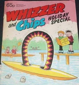 Whizzer and Chips Holiday Special #1986