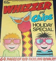 Whizzer and Chips Holiday Special 1970 - 1993 #1987