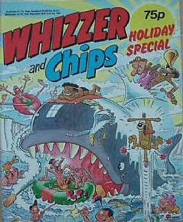 Whizzer and Chips Holiday Special #1989