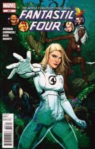 Fantastic Four (1st Series) 1961 - 2012 #608