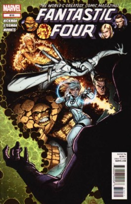 Fantastic Four (1st Series) #610