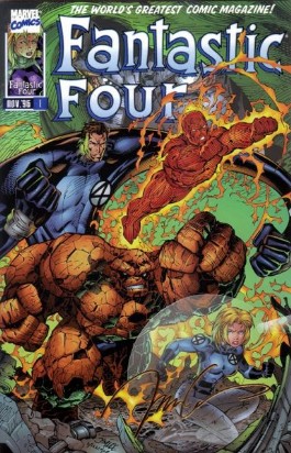 Fantastic Four (2nd Series) #1