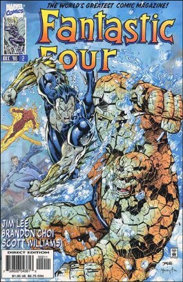 Fantastic Four (2nd Series) #2