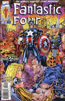 Fantastic Four (2nd Series) #3