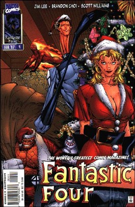 Fantastic Four (2nd Series) #4