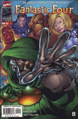 Fantastic Four (2nd Series) #5