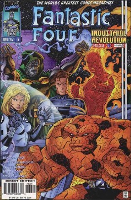 Fantastic Four (2nd Series) #6