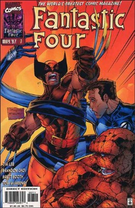 Fantastic Four (2nd Series) #7