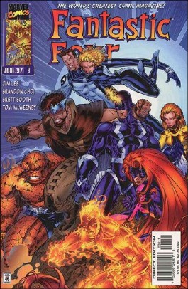 Fantastic Four (2nd Series) #8