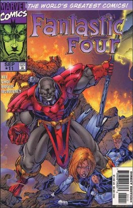Fantastic Four (2nd Series) #11