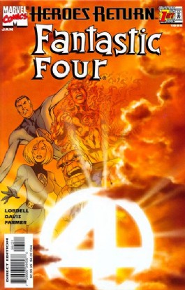 Fantastic Four (3rd Series) #1