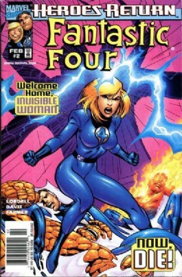 Fantastic Four (3rd Series) #2
