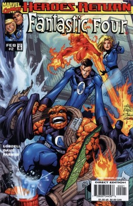 Fantastic Four (3rd Series) #2
