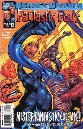Fantastic Four (3rd Series) #3