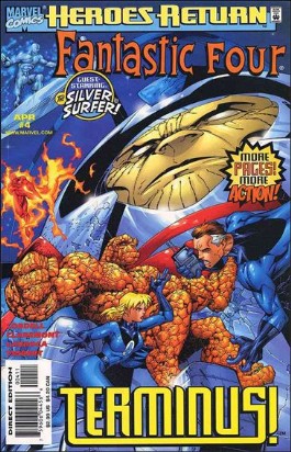 Fantastic Four (3rd Series) #4
