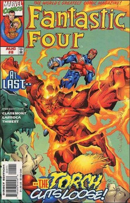 Fantastic Four (3rd Series) #8