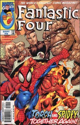 Fantastic Four (3rd Series) #9