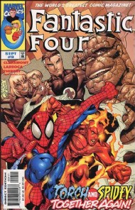 Fantastic Four (3rd Series) 1998 - 2003 #9