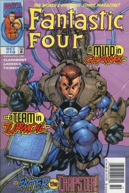 Fantastic Four (3rd Series) #10