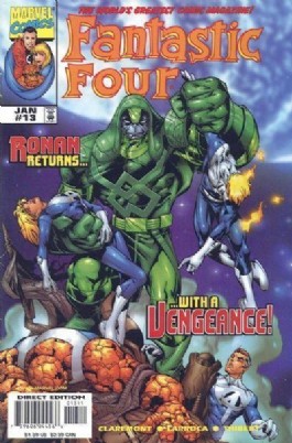 Fantastic Four (3rd Series) #13