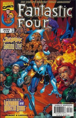 Fantastic Four (3rd Series) #18